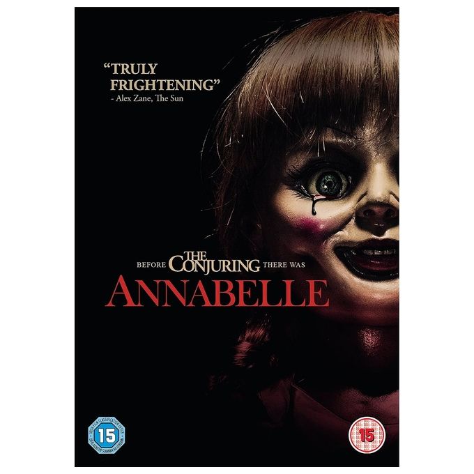 Warner Bros Annabelle DVD Horror 2014 John R. Leonetti Prequel The Conjuring Regione 2 PAL 99 min