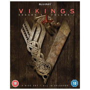 MGM Vikings Stagione 4 Volume 1 Blu-ray Box Set 3 Dischi Audio Inglese Regione B