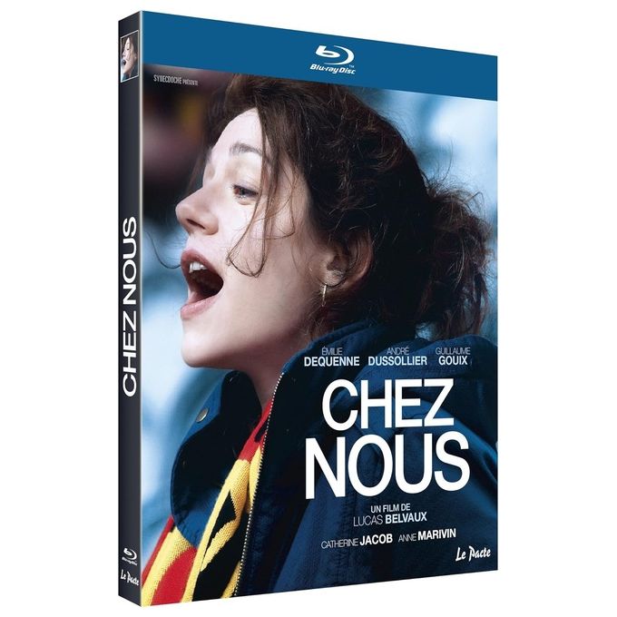 Warner Home Video Chez Nous Blu-ray Dramma di Lucas Belvaux 118 minuti Edizione Francia Regione B