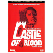 Synapse Films 20 Castle of Blood DVD Horror Versione US Regione 1 NTSC 89 min Audio Francese Sottotitoli Inglese