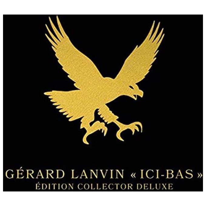 Gérard Lanvin Ici-Bas CD 2CD Edizione Collector Deluxe Variazione Francese con Brani Inediti e Remix