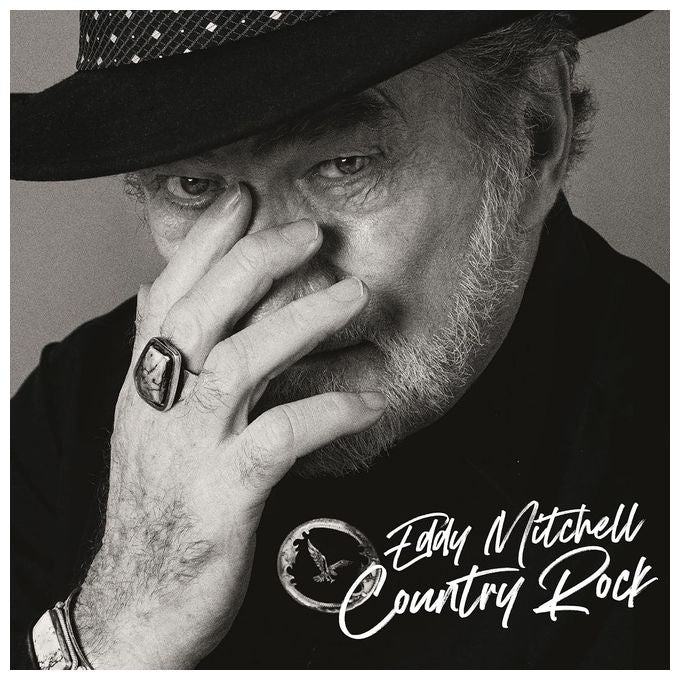 CD Country Rock Eddy Mitchell Musica del Legendario Artista Francese per Gli Amanti della Musica Rock