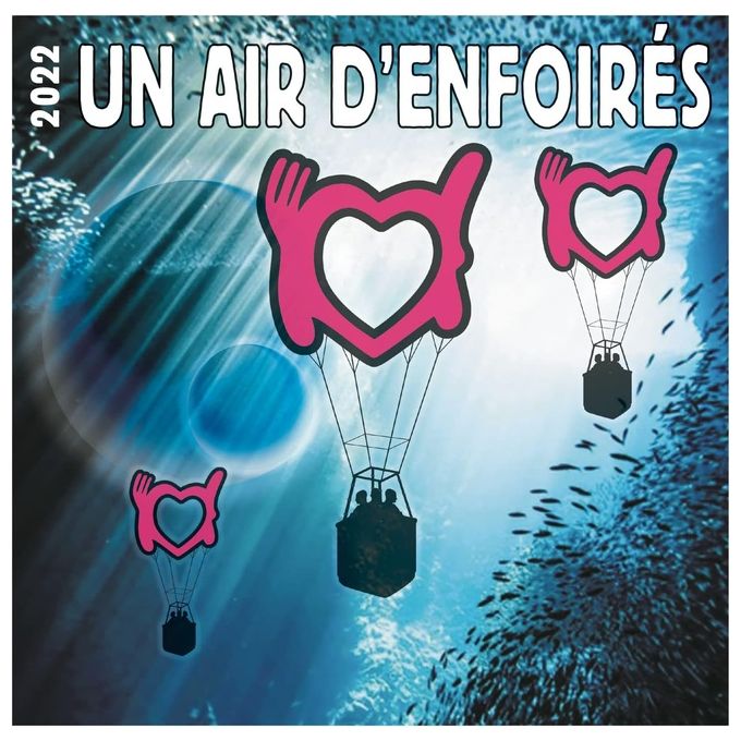 CD 2022 Un Air D'Enfoires 2 CD Album con una selezione di brani della celebre compilation musicale