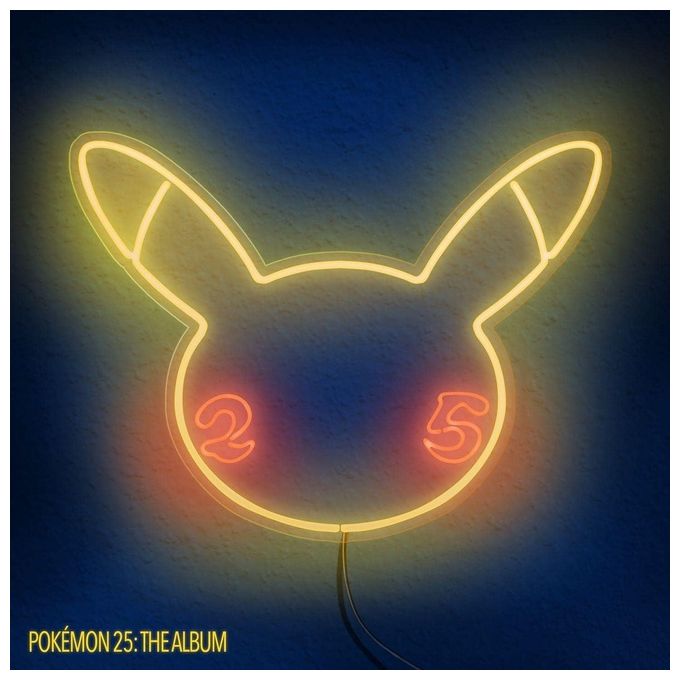 Pokemon CD 25: The Album Collezione Musicale Ispirata al Mondo di Pokemon con brani Iconici dalla Francise