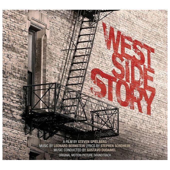 CD West Side Story Colonna Sonora Leonard Bernstein Con Liriche Iconiche e Melodie Indimenticabili