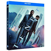 Warner Home Video 303736 Tenet Blu-ray 2 Dischi Christopher Nolan Audio Italiano Inglese Francese DTS-HD 5.1 150 min
