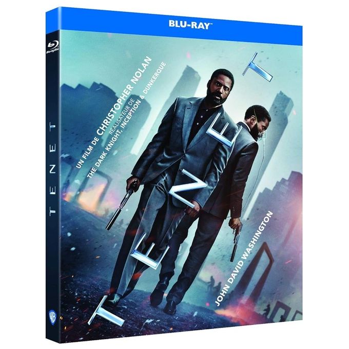 Warner Home Video 303736 Tenet Blu-ray 2 Dischi Christopher Nolan Audio Italiano Inglese Francese DTS-HD 5.1 150 min
