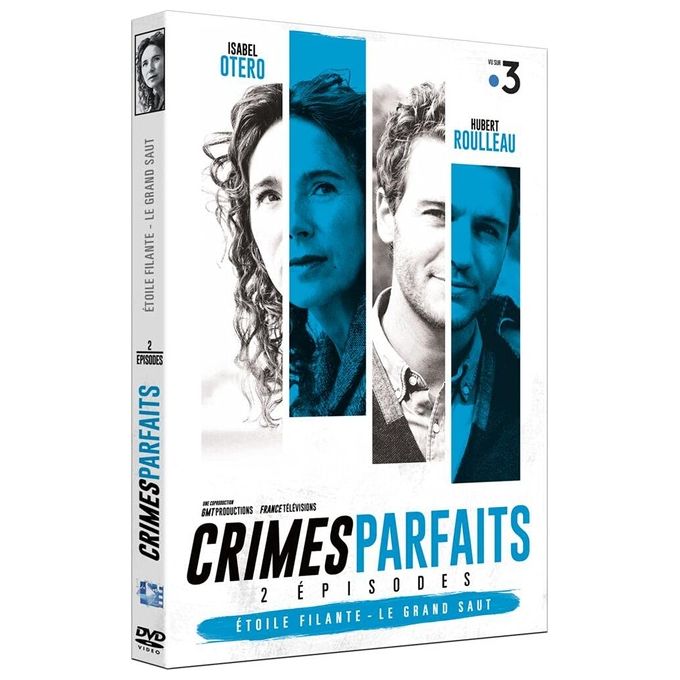 LCJ Crimes Parfaits Volume 3 DVD Serie TV Poliziesca 2 Episodi Étoile Filante Le Grand Saut Zona 2 Lingua Francese