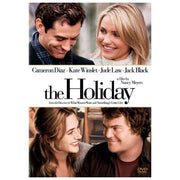 Sony Pictures The Holiday DVD Commedia Romantica Nancy Meyers Cameron Diaz Kate Winslet Jude Law Jack Black 138 min Edizione Stati Uniti
