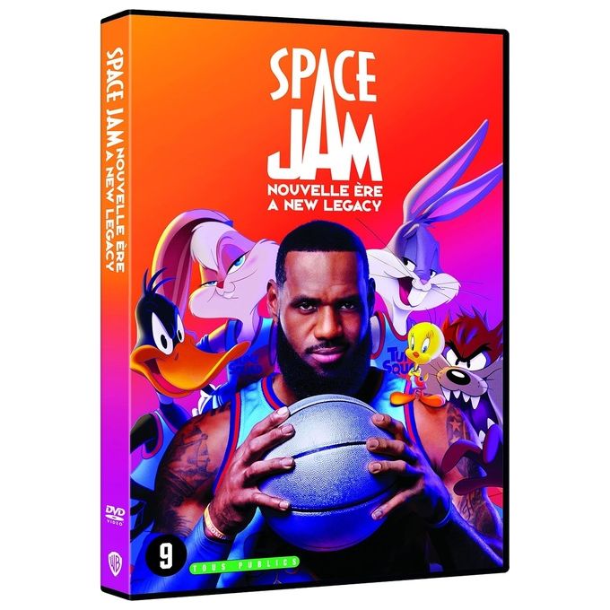 Warner Bros Space Jam A New Legacy DVD Animazione LeBron James Malcolm D. Lee 110 min Zona 2