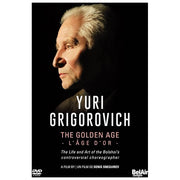 Bel Air Classiques DVD Yuri Grigorovich The Golden Age Documentario Balletto Sovietico Denis Sneguirev 90 min Dolby Digital 5.1