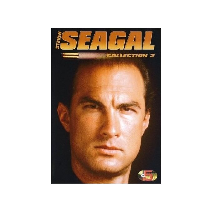 Warner Bros Steven Seagal Collection 2 Cofanetto DVD Box Set 5 Film Azione Zone 2 Audio Italiano Francese Inglese