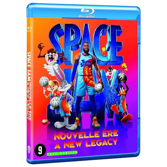 Warner Bros Space Jam A New Legacy Blu-ray 1 Disco 115 min LeBron James Don Cheadle Edizione Francia