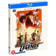 Warner Bros DC's Legends of Tomorrow Stagione 5 Cofanetto Blu-ray 3 Dischi 600 min Audio DTS-HD 5.1