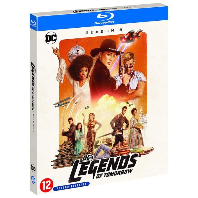 Warner Bros DC's Legends of Tomorrow Stagione 5 Cofanetto Blu-ray 3 Dischi 600 min Audio DTS-HD 5.1