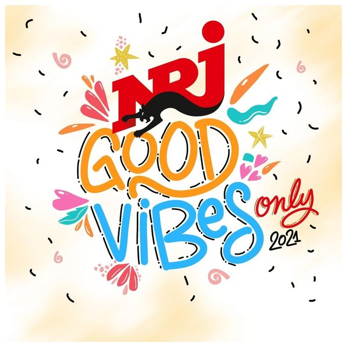 Various Artists NRJ Good Vibes 2021 Compilation CD 3 Dischi 60 Tracce Pop Easy Listening