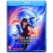 Warner Home Video Mortal Kombat Legends Battle of the Realms Blu-ray Animazione Azione 79 min Audio DTS HD 5.1 Regione B