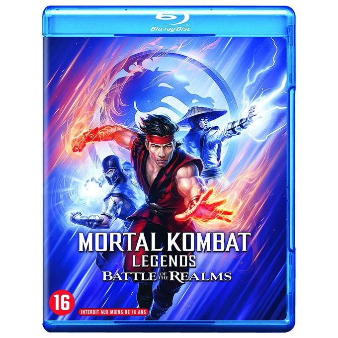 Warner Home Video Mortal Kombat Legends Battle of the Realms Blu-ray Animazione Azione 79 min Audio DTS HD 5.1 Regione B