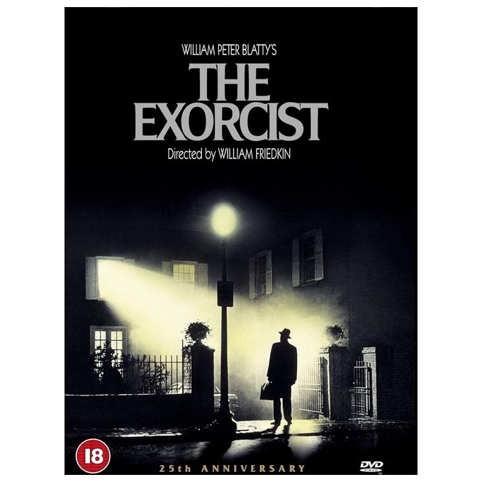 DVD The Exorcist - 25th Anniversary Edition Importazione Inglese Film Classico e Iconico del Genere Horror
