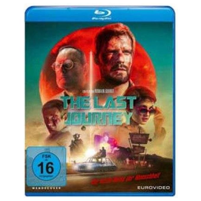 BLU RAY The Last Journey Die letzte Reise der Menschheit Blu-ray Edizione Speciale Per Fan Di Film Apocalittici