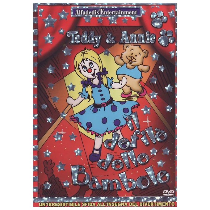 DVD Teddy e Annie Il defile' delle bambole Volume 06 DVD per il divertimento di ogni appassionato di film e musica