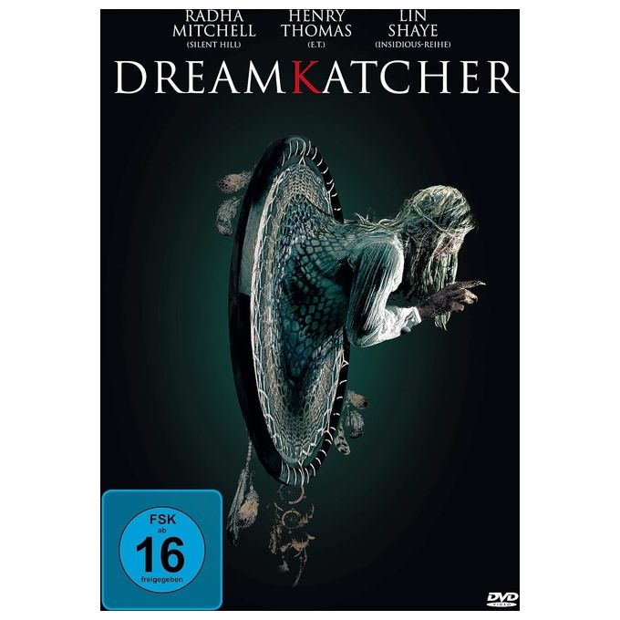 Plaion 1060804 Dreamkatcher DVD Film Horror 2020 Radha Mitchell Dolby Digital 5.1 Durata 82 min Codice Regione 2