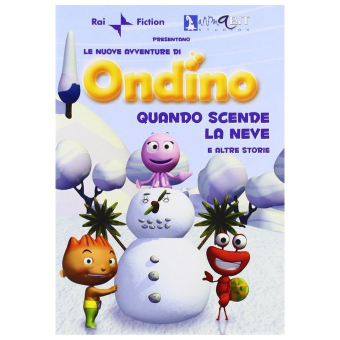 DVD Ondino Quando scende la neve e altre storie Raccolta di Film per Famiglie e Bambini