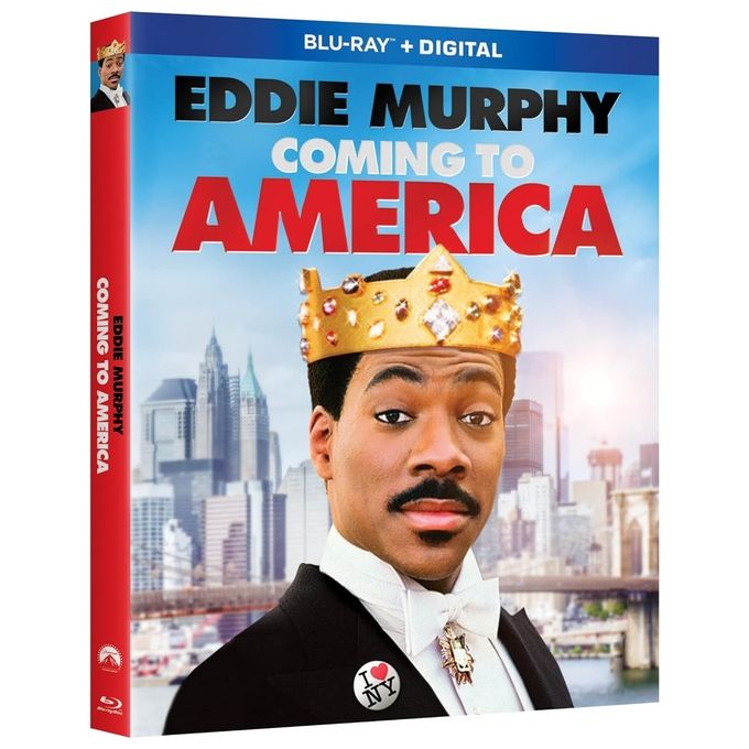 BLU RAY COMING TO AMERICA Edizione Speciale in Alta Definizione con Contenuti Extra e Migliore Qualita' Video