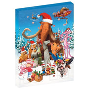 DVD Calendrier de lAvent-Coffret Edizione Limitata 6 Film Alvin e Les Chipmunks Garfield Rio Joyeux Charlotte aux Fraises Le Noël de la Panthe're Rose