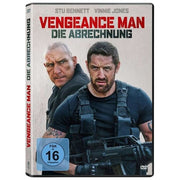 DVD Vengeance Man - Die Abrechnung Un'Avvincente Esperienza di Gioco e Intrattenimento