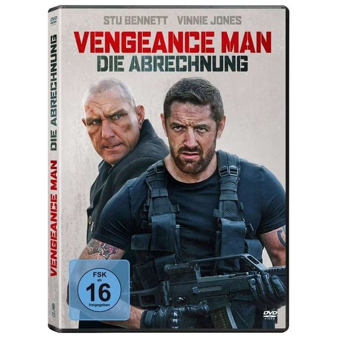 DVD Vengeance Man - Die Abrechnung Un'Avvincente Esperienza di Gioco e Intrattenimento