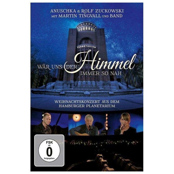 Rolf Zuckowski Wär uns der Himmel immer so nah DVD Concert Experience from Hamburg Planetarium