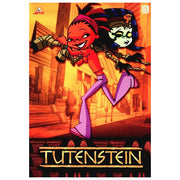 One Movie Tutenstein Volume 04 DVD Animazione Episodi 10 12 Area 2 PAL Dolby Digital 2.0 Stereo Per Tutti