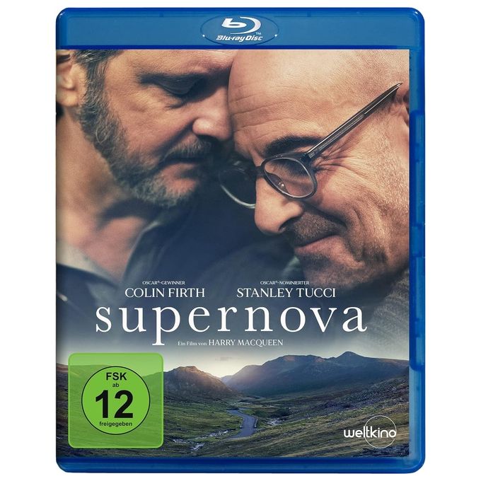 Leonine 41522512 Supernova Blu-ray Film Drama Colin Firth Stanley Tucci Harry Macqueen 2020 95 min