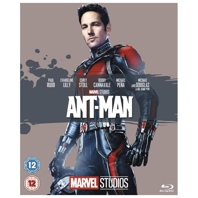 Disney BUY0255201 Ant-Man Film Blu-ray Azione Avventura Marvel 1 Disco 117 min Audio DTS-HD 7.1 UK Import