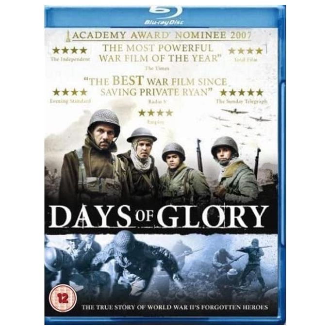 Metrodome Distribution Days of Glory Indige'nes Blu-ray Dramma 1080p DTS-HD Regione B Rachid Bouchareb 2006