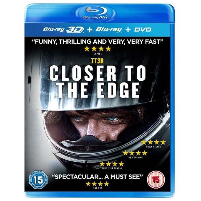 Entertainment One 5030305515140 TT3D Closer to the Edge Documentario Blu-ray 3D Blu-ray DVD Tourist Trophy Isola di Man 104 minuti