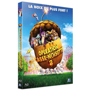M6 Operazione Mandorle 2 The Nut Job 2 Nutty by Nature Blu-ray Animazione 91 min Audio DTS HD Master Audio 5.1 Importazione FR