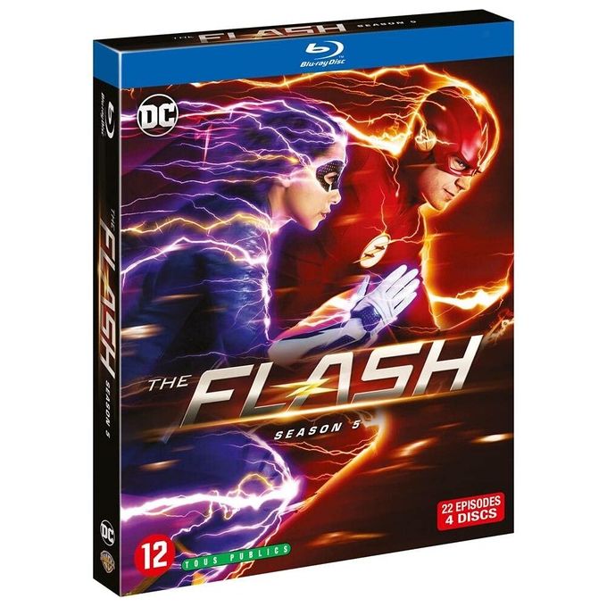 Warner Home Video The Flash Stagione 5 Cofanetto Blu-ray 4 Dischi 1016 min Audio Italiano DTS-HD 5.1 22 Episodi