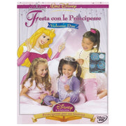 Disney Festa con le Principesse Principesse per un Giorno Volume 02 DVD Animazione Ragazzi Audio Italiano Inglese Tedesco
