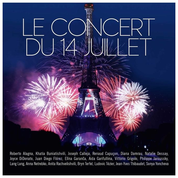 Decca Le Concert du 14 Juillet Cofanetto 2 CD Musica Classica Artisti Vari Orchestre National de France