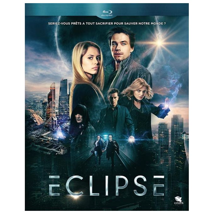 Condor Entertainment Eclipse Film Blu-ray Fantascienza Avventura 1 Disco 90 min Regione B