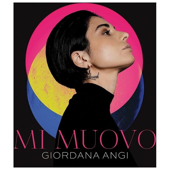 Virgin Giordana Angi Mi Muovo CD Audio Pop 10 Tracce feat Loredana Berte' Alfa Briga 2021