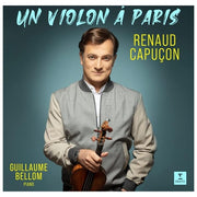 Parlophone 2021-11-12 Un Violon a' Paris Renaud Capuçon Guillaume Bellom CD