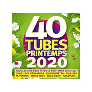 Warner Music France 40 Tubes Printemps 2020 Compilation CD Various Artists 2 Dischi Pop Dua Lipa The Weeknd Billie Eilish Justin Bieber