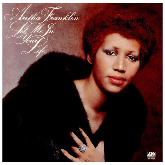 Rhino CD Aretha Franklin Let Me in Your Life Album RandB Soul Jewel Case OBI Strip Edizione Giappone 2016