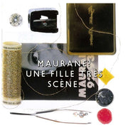 Maurane Une Fille Tre's Sce'ne Olympia 1993 CD Live 2 CD 28 Tracce Varieta' Francese Polydor
