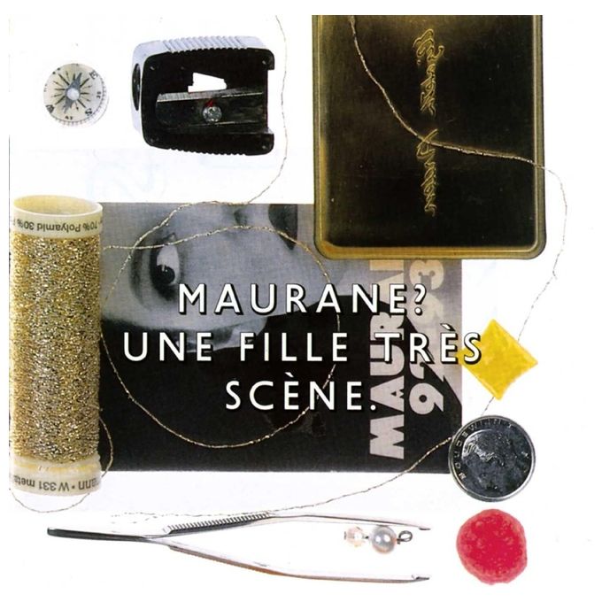 Maurane Une Fille Tre's Sce'ne Olympia 1993 CD Live 2 CD 28 Tracce Varieta' Francese Polydor