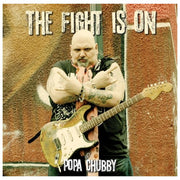 Dixiefrog Popa Chubby Fight Is On CD Audio Blues Riedizione 2021 13 Tracce