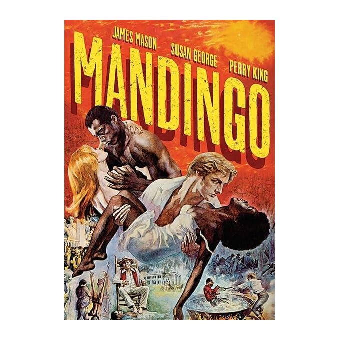 Olive Films Mandingo DVD Edizione Stati Uniti Film Drammatico 1975 Richard Fleischer 127 min Region 1